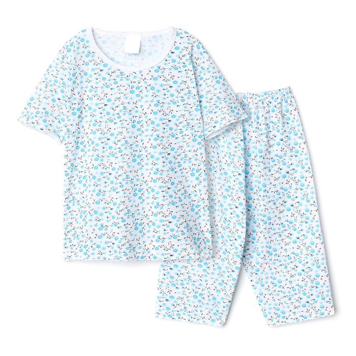 Пижама детская, цвет МИКС, рост 134 см (36)