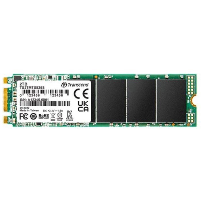 Накопитель SSD Transcend SATA III 2TB TS2TMTS825S 825S M.2 2280 0.3 DWPD