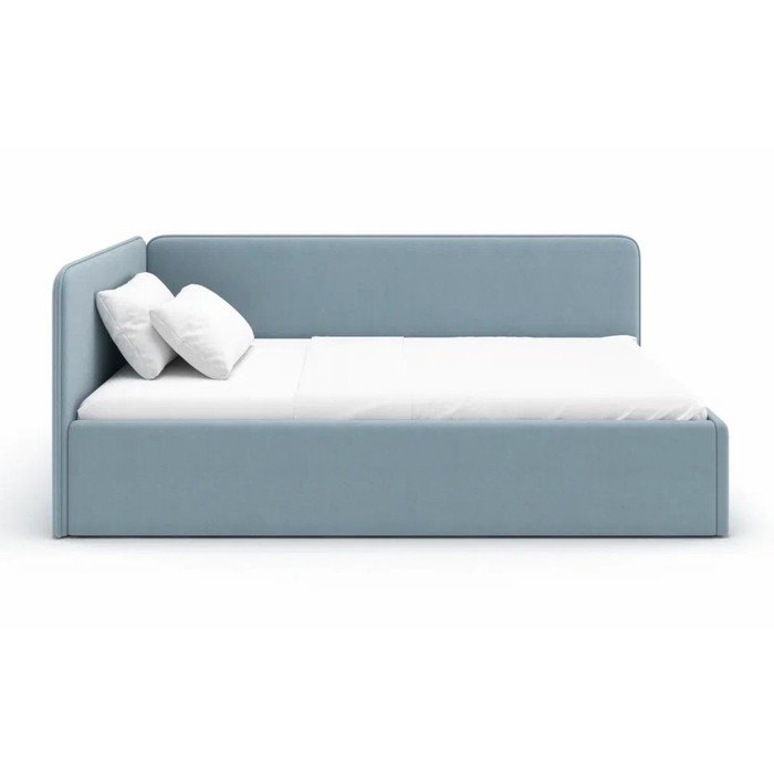 Кровать-диван Leonardo, 200х90 см, цвет голубой
