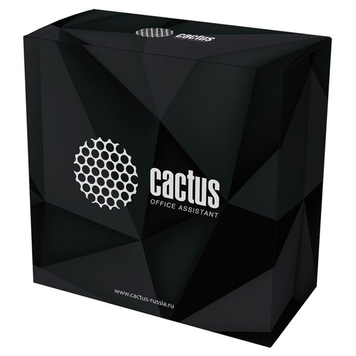 Пластик для 3D принтера Cactus (CS-3D-ABS-750-YELLOW), ABS, диаметр 1.75, 0.75 кг, желтый