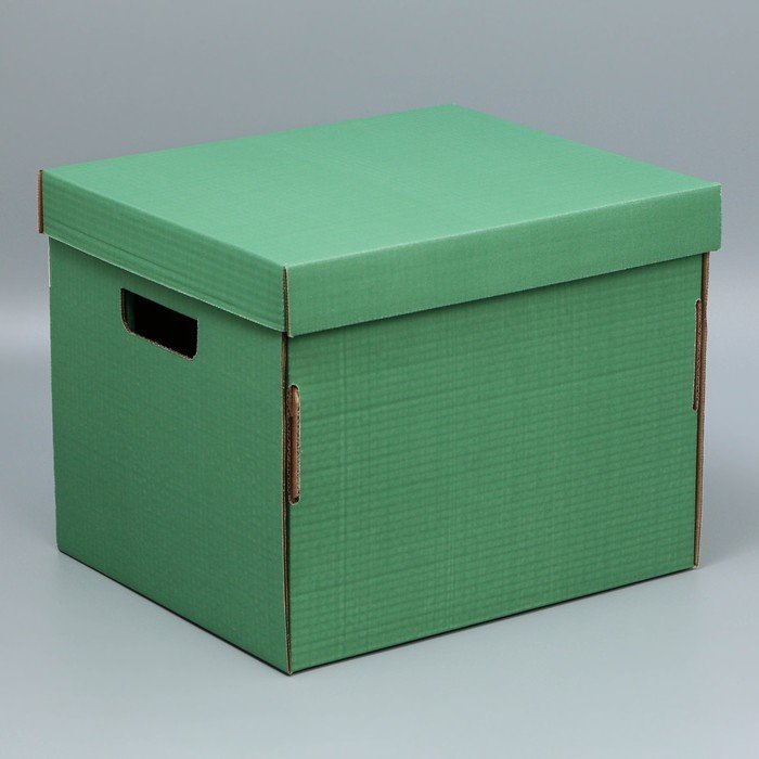 Складная коробка «Оливковая», 37.5 х 32 х 29.3 см