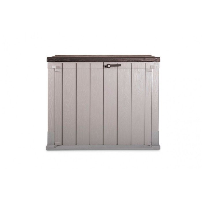 Ящик, 65 × 121 × 105 см, серый, «Wood Style»