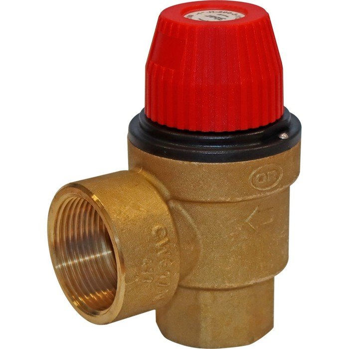 Клапан предохранительный STOUT SVS-0010-003025, для отопления, 1"х1 1/4", 3 бар