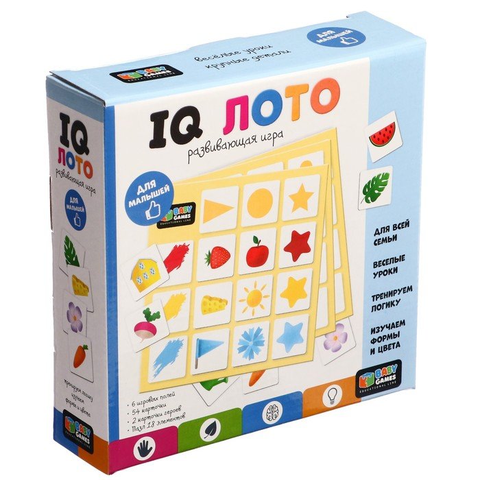 IQ лото "Baby Games" 06470