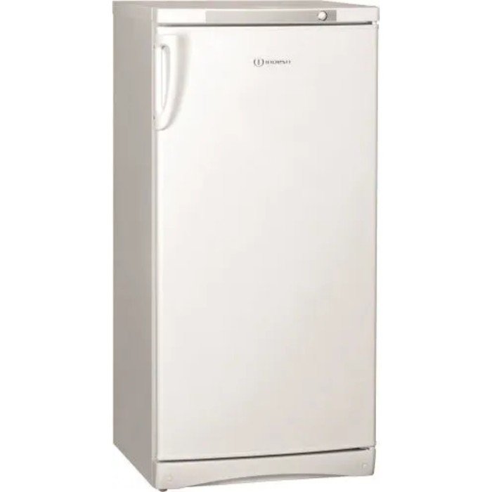 Холодильник Indesit ITD 125 W, однонокамерный, класс А, 210 л, белый