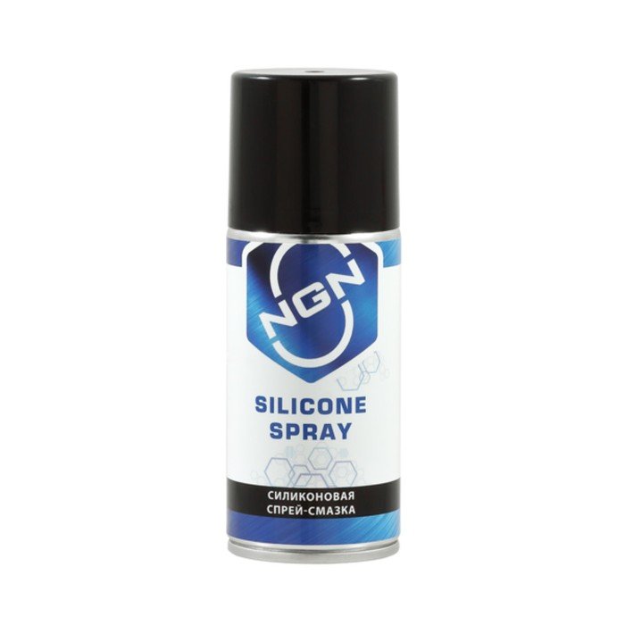 Смазка-спрей силиконовая NGN Silicone Spray, 210 мл