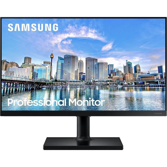 Монитор Samsung 24" F24T450FZI черный IPS LED 16:9 HDMI M/M матовая HAS Piv 250cd 178гр/178   102946