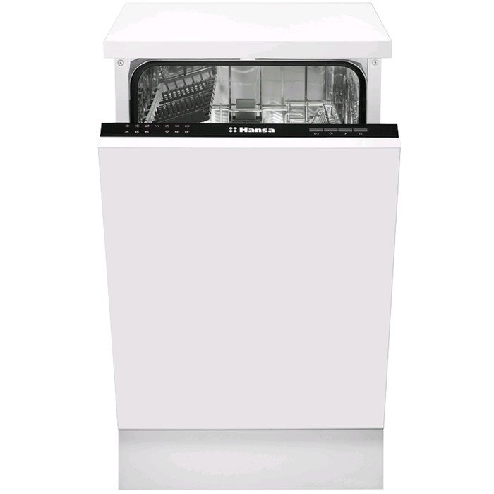 Посудомоечная машина Hansa ZIM 476 H, встраиваемая, класс А++, 9 комплектов, 9 л