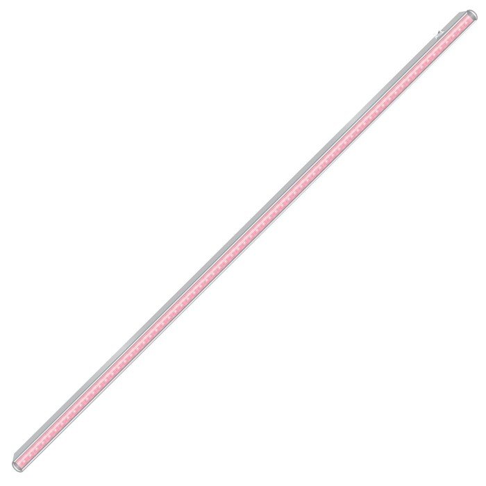 Фитосветильник светодиодный, 14 Вт, 872 мм, линейный, розовый спектр