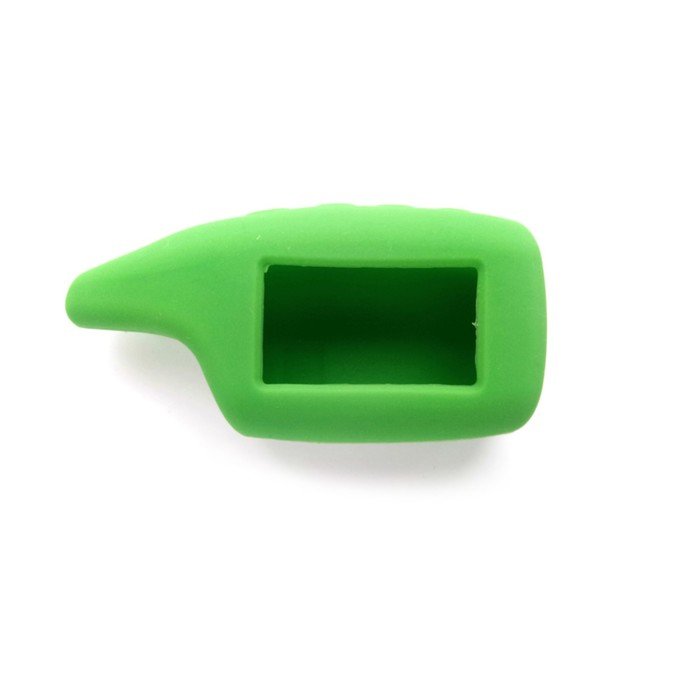 Чехол брелка, силиконовый Scher-Khan Magicar 5, 6 зеленый