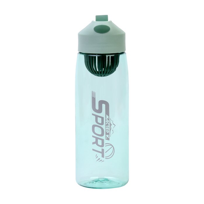 Бутылка для воды SPORT, 550 мл, зеленая