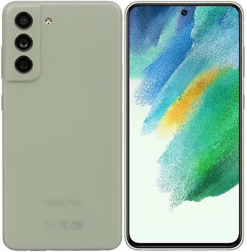 Смартфон Samsung Galaxy S21 FE 256 ГБ зеленый