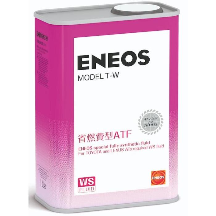 Масло трансмиссионное ENEOS Model T-W, WS, 1 л