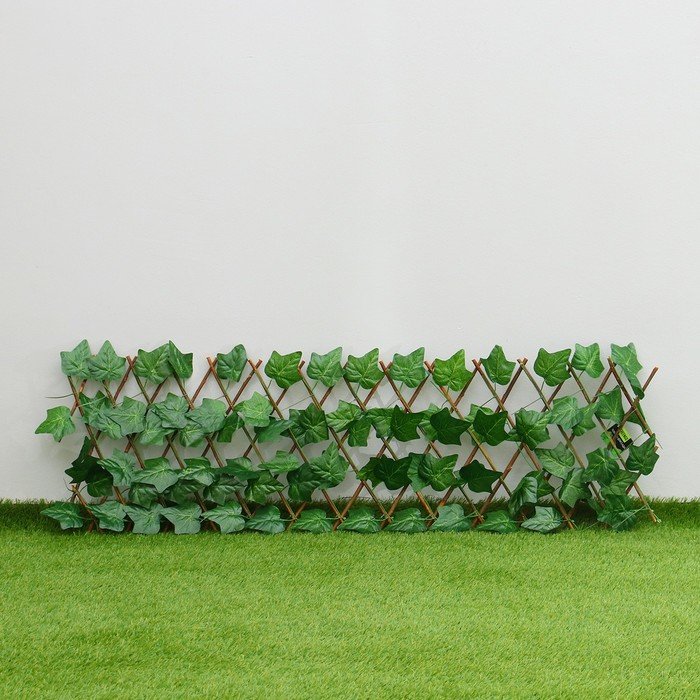 Ограждение декоративное, 110 × 40 см, «Лист клёна», Greengo