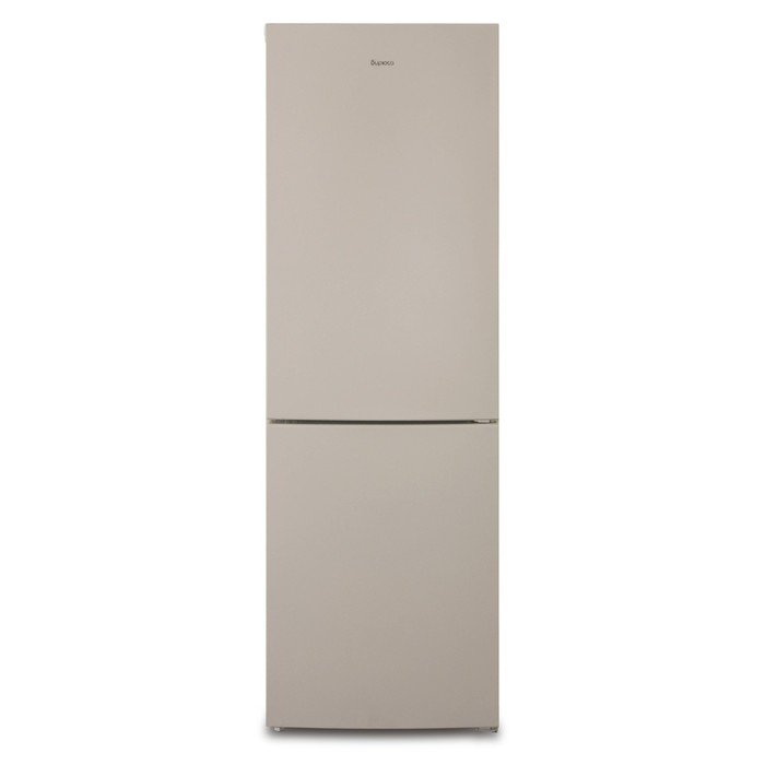 Двухкамерный холодильник «Бирюса» G6027, 345 л, бежевый