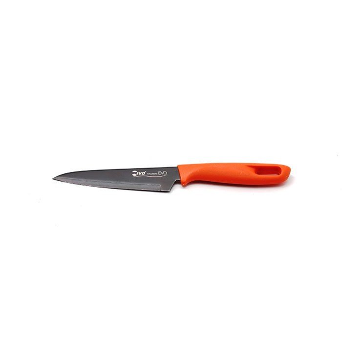 Нож кухонный IVO, оранжевый, 12 см