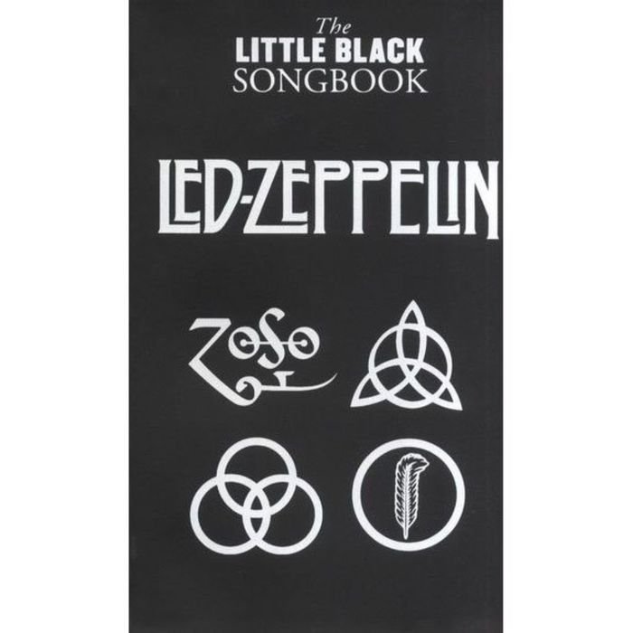 Маленькая черная книга: Led Zeppelin, 256 стр., язык: английский