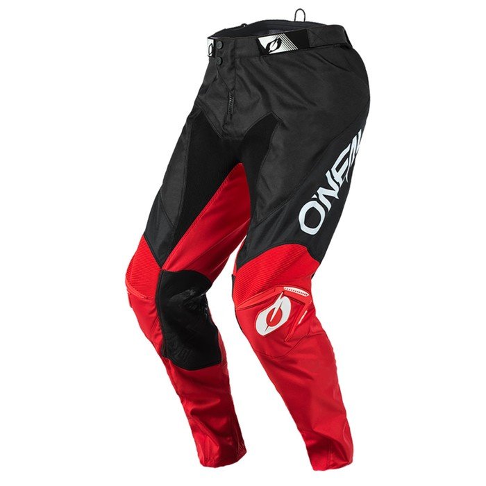 Штаны для мотокросса O'NEAL Mayhem Hexx, мужские, размер 48, красные, чёрные