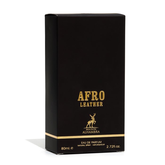 Парфюмерная вода унисекс Afro Leather (по мотивам African Leather Memo) , 80 мл
