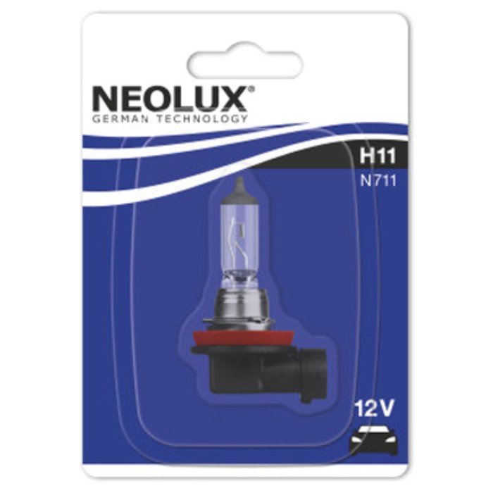 Лампа автомобильная NEOLUX, H11, 12 В, 55 Вт, N711-01B