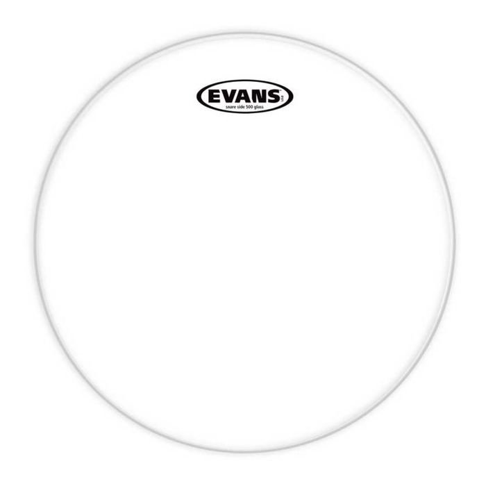 Пластик Evans S14R50 500  для малого барабана 14", прозрачный, резонансный