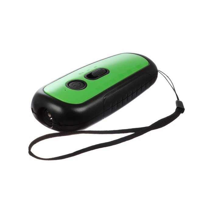 Отпугиватель собак LRI-56, ультразвуковой, от USB, 750 мА/ч, до 15 метров, зелёный