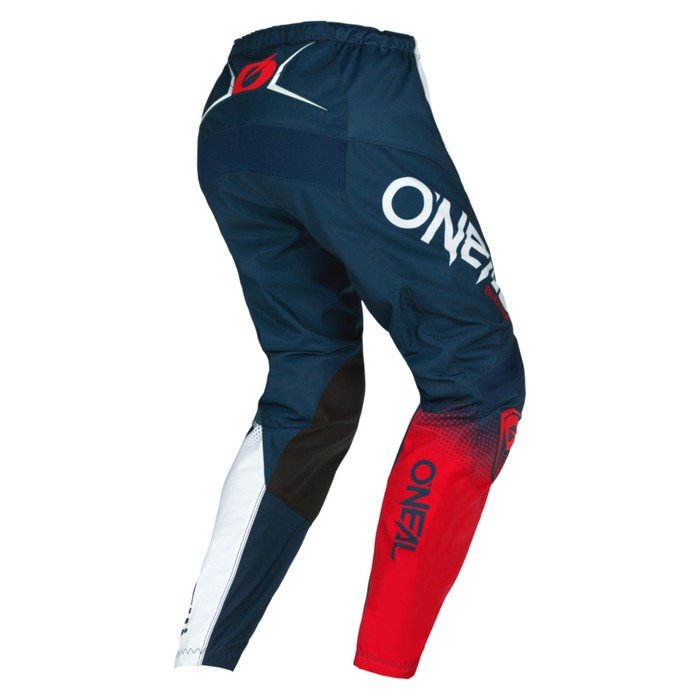 Штаны для мотокросса O'NEAL Element Racewear V.22, мужские, размер 50, синие, белые