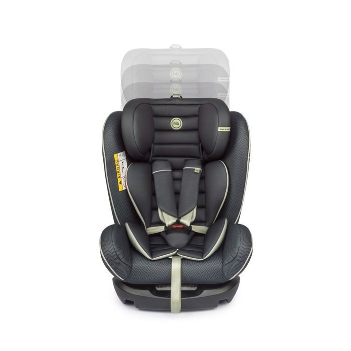 Кресло happy baby mustang isofix