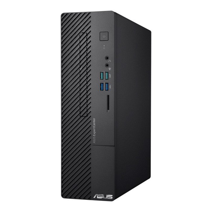 Компьютер Asus D500SC-0G6405005X MT, G6405, 4 Гб, SSD 128 Гб, UHD 610, Win11, чёрный