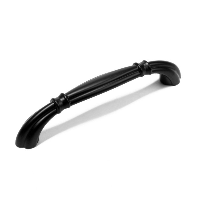 Ручка скоба CAPPIO, м/о 96 мм., цвет черный