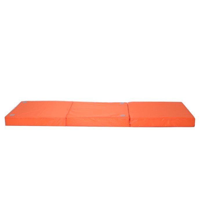 Пуф «Мобильный матрас», размер 67x61x33 см, водоотталкивающая ткань, оранжевый