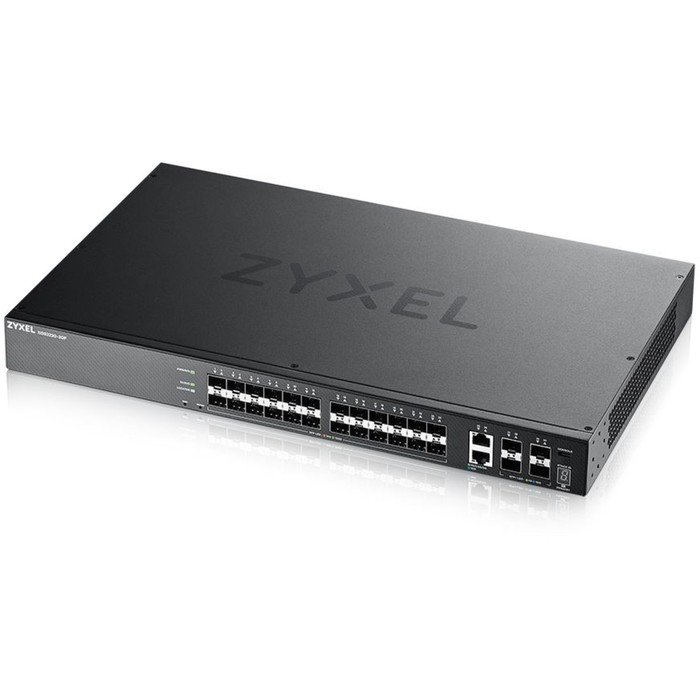 Коммутатор Zyxel NebulaFlex Pro XGS2220-30F XGS2220-30F-EU0101F 2x10G 28SFP 4SFP+ управляем   102950
