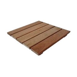 Плитка 40x40-5 см деревянная