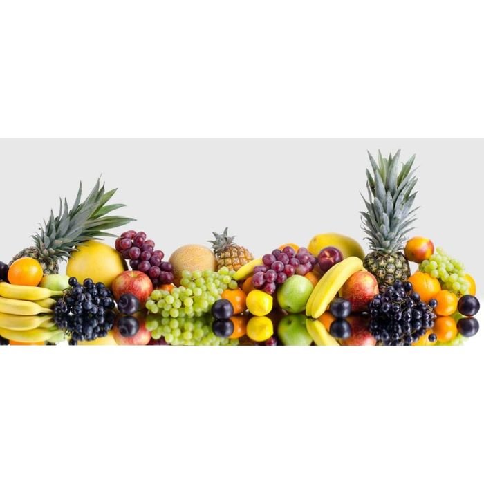 Фотообои "Ягоды и фрукты" 5-А-508 (1 полотно), 350x150 см