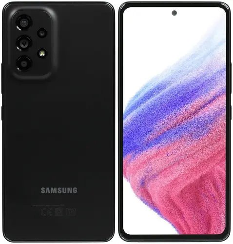 Смартфон Samsung Galaxy A53 5G 256 ГБ черный