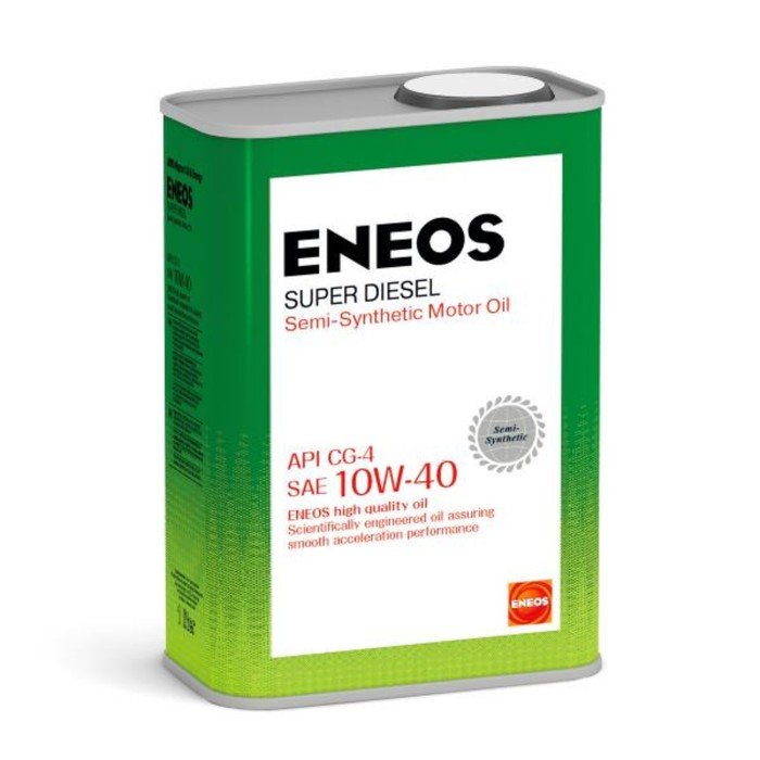 Масло моторное ENEOS CG-4 10W-40, полусинтетическое, 1 л