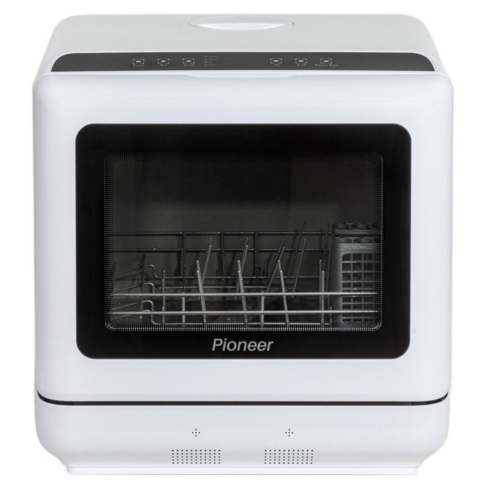 Компактная посудомоечная машина Pioneer DWM04, настольная, 4 комплекта, 6 программ, белый