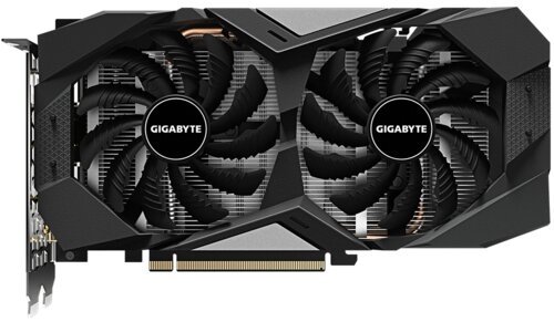 Видеокарта GIGABYTE GeForce RTX 2060 D6 6G (rev. 2.0) [GV-N2060D6-6GD rev2.0]