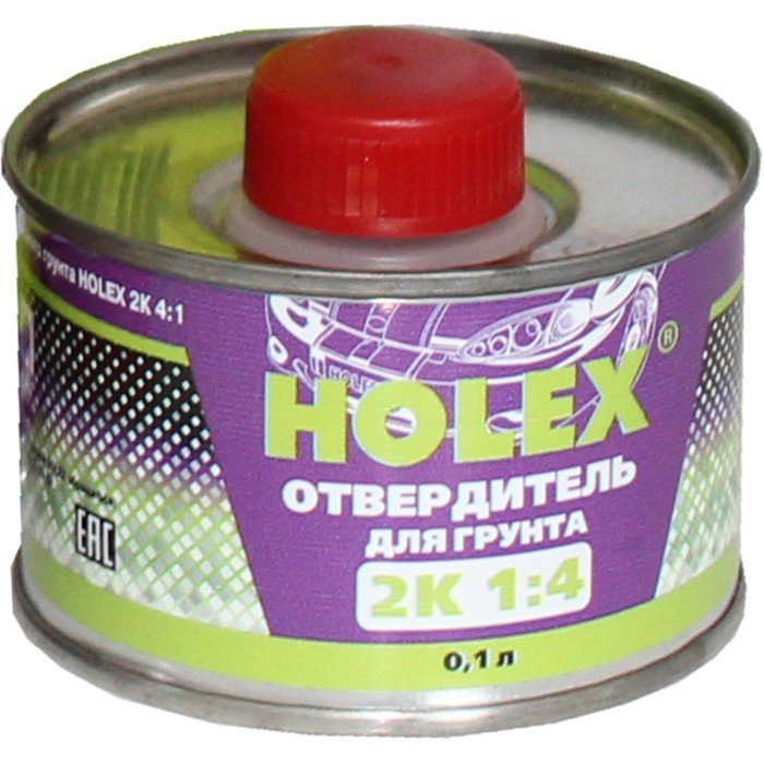 Отвердитель Holex для грунта эпоксидного 4:1, 0,1 л