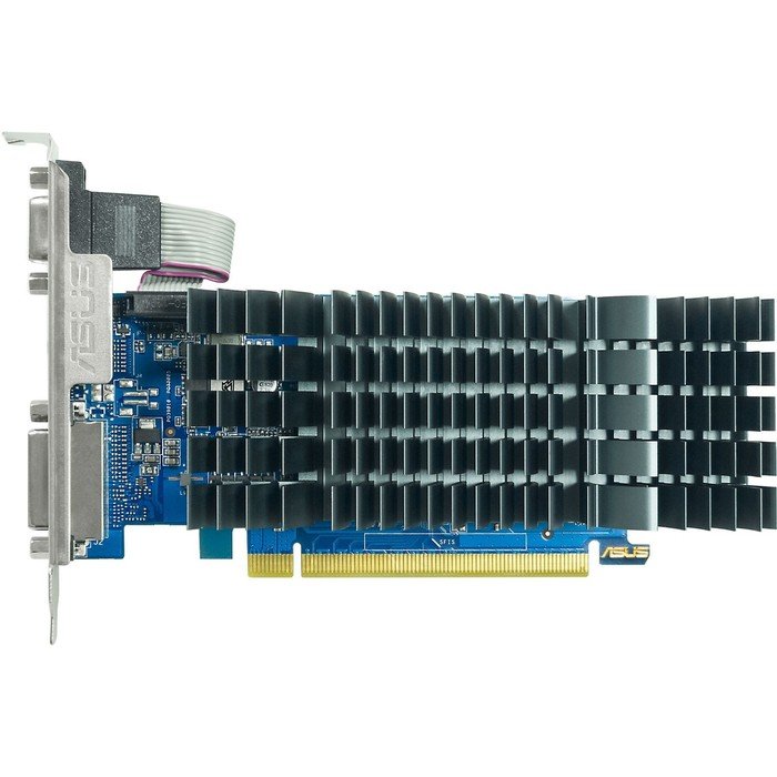 Видеокарта Asus PCI-E GT730-SL-2GD3-BRK-EVO NVIDIA GeForce GT 730 2048Mb 64 GDDR3 902/1800   1029333