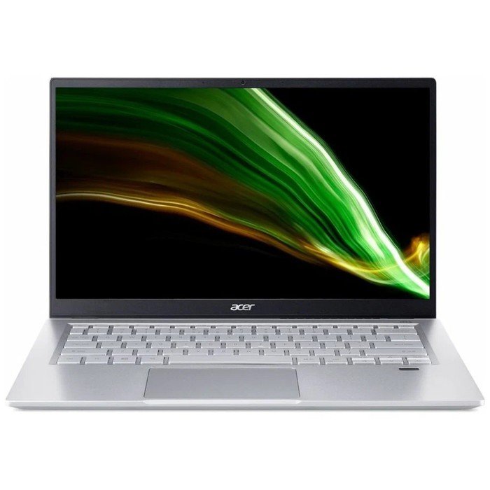 Ноутбук Acer Swift 3 SF314-43, R5 5500U, 8 Гб, SSD 256 Гб, AMD, Win11, серебристый