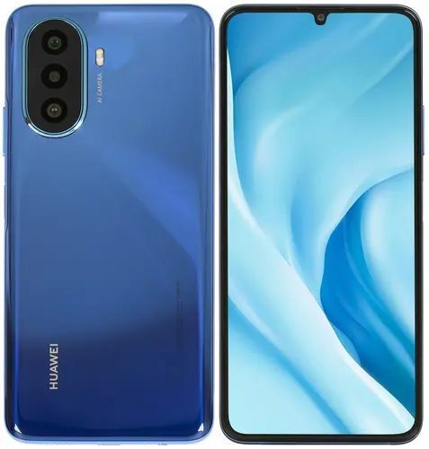 Смартфон HUAWEI nova Y70 128 ГБ синий