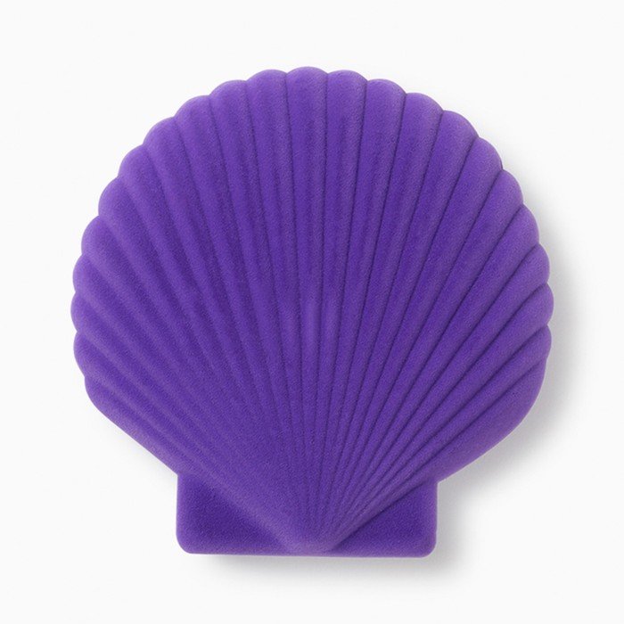 Шкатулка для украшений Doiy Venus, 12.8х12.6х5 см, цвет фиолетовый