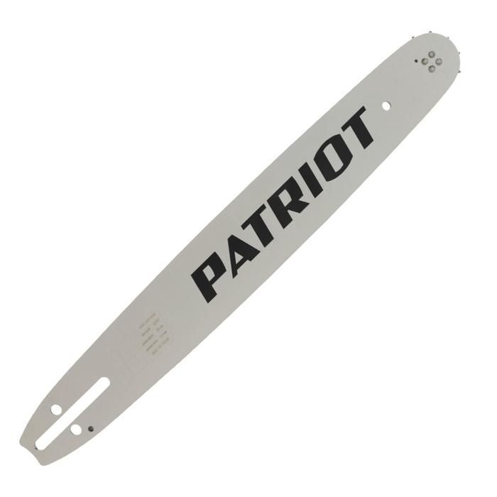 Шина PATRIOT P158SLBK095, 3/8", 1.5 мм, 64 звена, 38 см