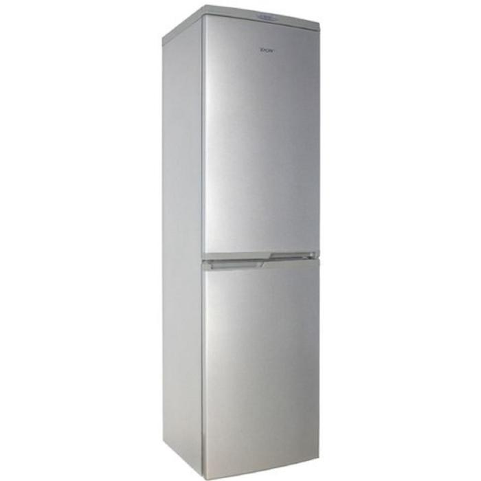 Холодильник DON R-296 MI, двухкамерный, класс A+, 349 л, серебристый