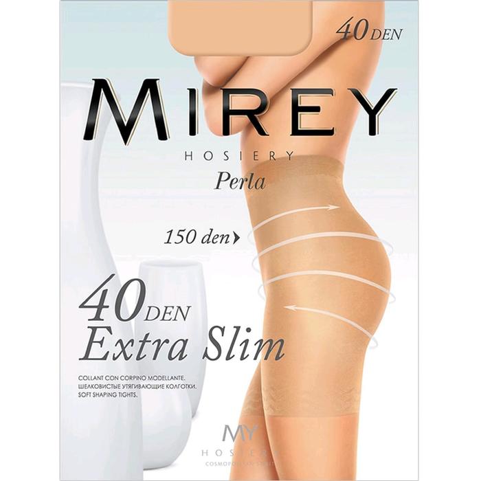 Колготки женские Mirey Extra Slim, 40 den, размер 5, цвет glace