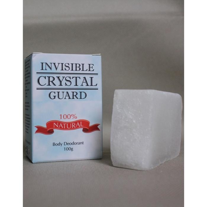 Минеральный дезодорант Crystal Guard блок,100 г