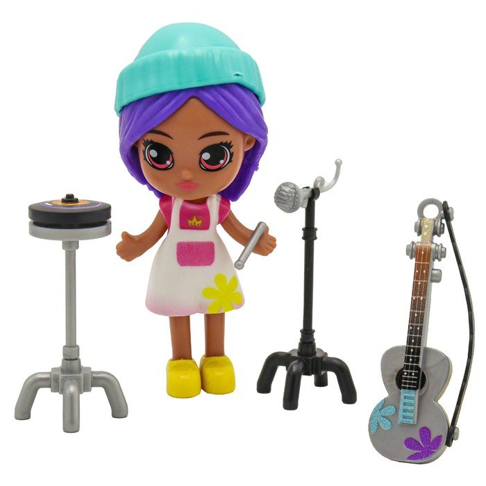Набор игровой Funky Toys «Куколка Бритни», с музыкальными аксессуарами