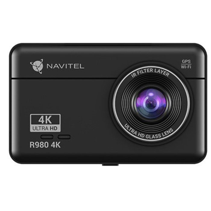 Видеорегистратор Navitel R980 4K 3840х2160, 3", 140°, SONY 415, GPS, Wi-Fi