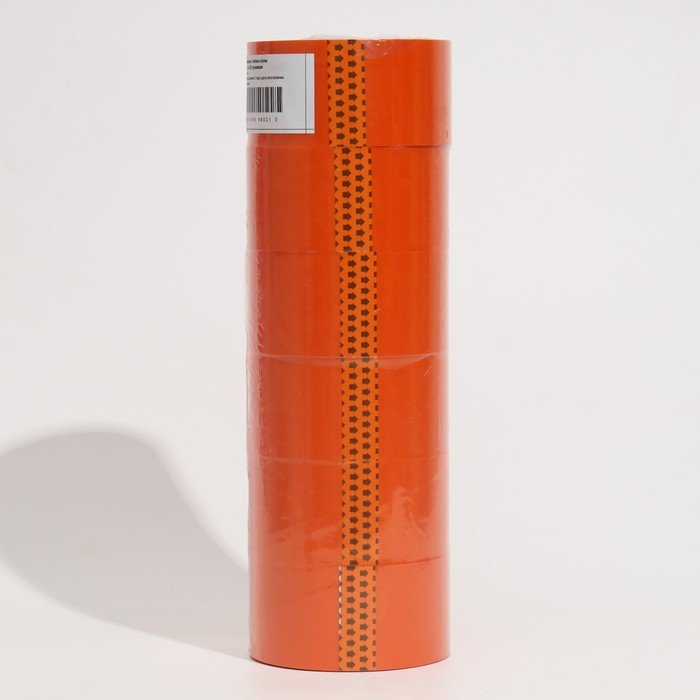 Упаковочная лента Klebebänder 50мм*57м, оранжевая